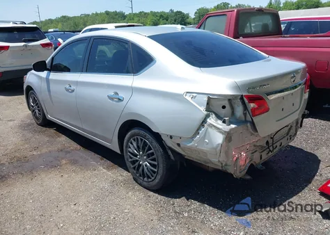 2017 Nissan Sentra Sv z USA, uszkodzony, nr VIN 3N1AB7AP9HY309148